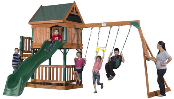 Brookhaven Wooden Playset